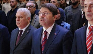 Adalet Bakanı Tunç: Anayasanın değişmesi konusunda herkes mutabık