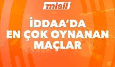 Misli’de Günün En Çok Oynanan Maçları