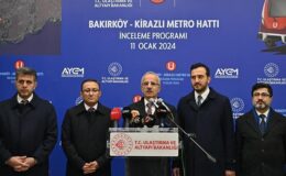Bakan Uraloğlu açıkladı: Bakırköy-Kirazlı Metro Hattı’nda geri sayım