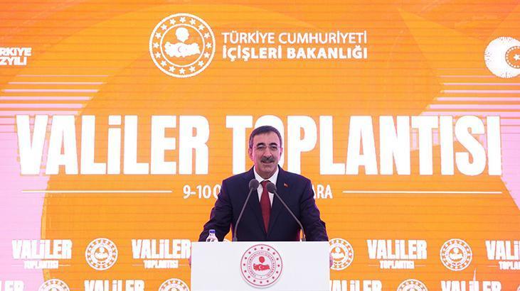 Cumhurbaşkanı Yardımcısı Yılmaz’dan ‘Türkiye Yüzyılı’ mesajı: Huzurun yüzyılı olacak