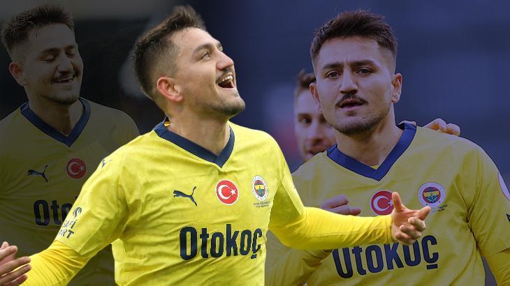 Fenerbahçe’den bu sezon bir ilk! İstanbulspor maçında Cengiz Ünder şov