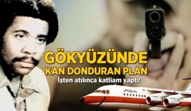 Gökyüzünde kan donduran plan! İşten atılınca katliam yaptı