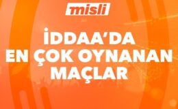 Günün En Çok Oynanan Maçları
