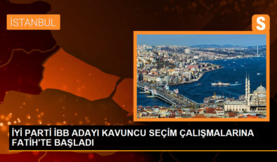 İYİ Parti İstanbul Büyükşehir Belediye Başkan Adayı Buğra Kavuncu Seçim Çalışmalarına Başladı