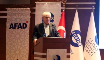 İzmir’de AFAD Yerlileştirme Projesi Tanıtım Toplantısı Düzenlendi