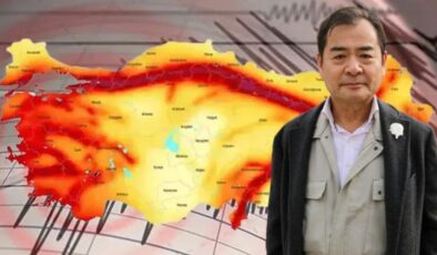 Japon deprem uzmanı bir bölgeyi işaret edip açıklama! ‘Büyük bir deprem beklenmiyor’