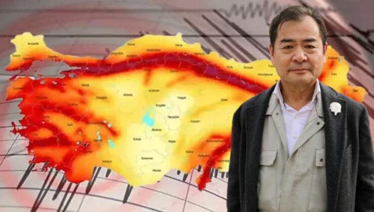 Japon deprem uzmanı bir bölgeyi işaret edip açıklama! ‘Büyük bir deprem beklenmiyor’