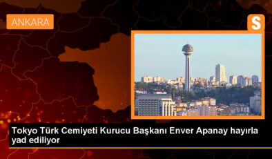 Japonya’da Tatar Türk toplumunun önderlerinden Enver Apanay hayırla yad ediliyor