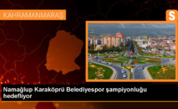 Karaköprü Belediyespor, şampiyonluk için iddialı
