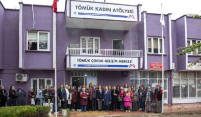 Mersin Büyükşehir Belediyesi Kadın ve Çocuk Atölyelerine Yeni Bir Eklenti