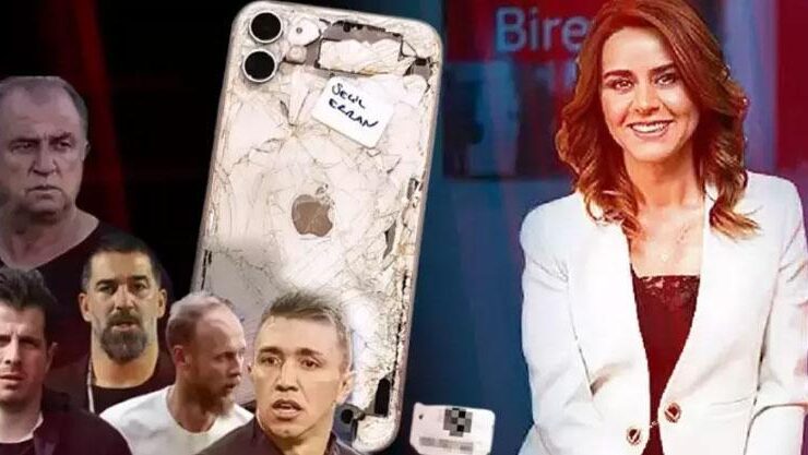 Seçil Erzan’ın mesajlaştığı kilit isim: Hazineye gidiyorum dersin