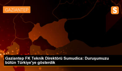 Sumudica: Duruşumuzu bütün Türkiye’ye gösterdik