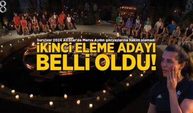 Survivor 2024 All Star’ın ikinci eleme adayı belli oldu! Merve Aydın gözyaşlarına hakim olamadı