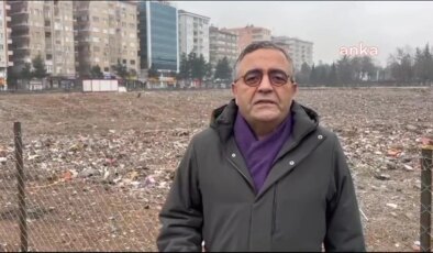 CHP Milletvekili Tanrıkulu: Devlet ve hükümet deprem yaralarını saramadı