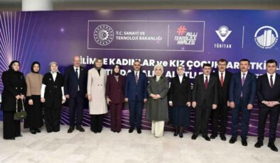 Emine Erdoğan: Kız çocuklarımızın hayalleriyle gurur duyuyorum