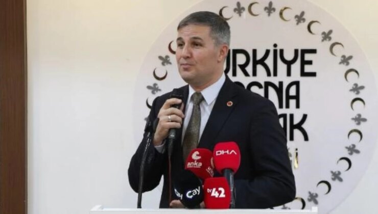 Saadet Partisi İBB Başkan Adayı Birol Aydın, Türkiye Bosna Sancak Derneği’ni ziyaret etti