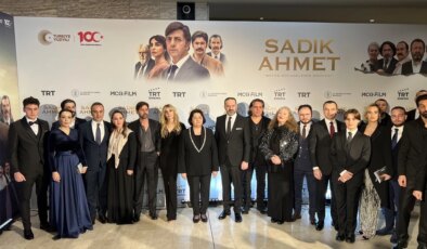 Sadık Ahmet Filminin Gala Gösterimi Yapıldı