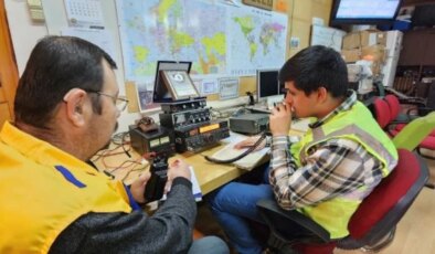 Türkiye Radyo Amatörleri Cemiyeti, İstanbul Depremi Senaryosuyla Tatbikat Gerçekleştirdi