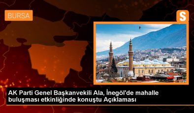 AK Parti Genel Başkanvekili Efkan Ala: Türkiye’yi dünyanın en gelişmiş 10 ülkesi arasına götüreceğiz