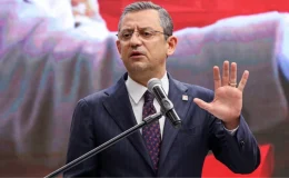 CHP Genel Başkanı Özgür Özel: ‘Türkiye’yi sevenlerden oy istiyoruz’