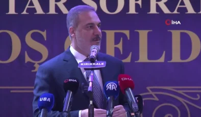 Dışişleri Bakanı Fidan: “MKE, Kırıkkale’nin sembolü oldu”
