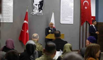 Milli Savunma Bakanı Yaşar Güler: Türkiye dünyada etkin ve saygın bir ülke konumunda