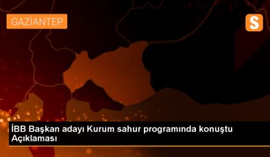 Murat Kurum, İstanbul’da liyakat ve ehliyeti oylayacağız