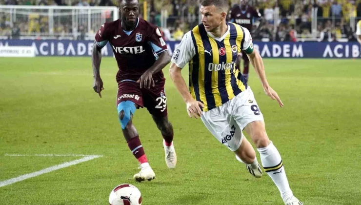 Trabzonspor ile Fenerbahçe Süper Lig’de Karşı Karşıya