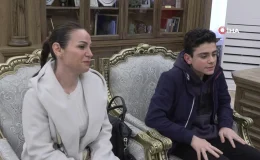 Türkiye’nin En Genç Satranç Ustasından Başkan Aktaş’a Ziyaret