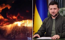 Zelenskiy: Putin, Moskova’daki terör saldırısını Ukrayna’ya bağlamaya çalışıyor