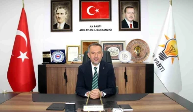 AK Parti Adıyaman İl Başkanı Emrah Erkan Bulucu Ramazan Bayramı Mesajı Yayımladı