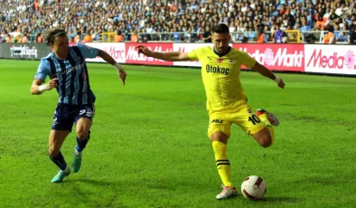 Fenerbahçe, Adana Demirspor ile 40. Randevuda