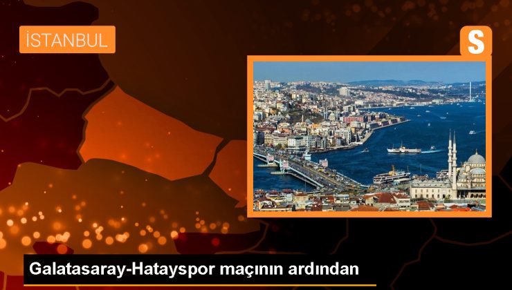 Galatasaray Teknik Direktörü Okan Buruk: Performansımızdan memnun değilim
