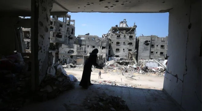 Gazze’de patlamamış bombalar büyük risk oluşturuyor