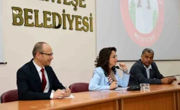 Menteşe Belediye Başkanı ve Muhtarlar Bir Araya Geldi