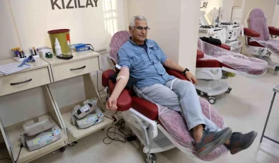 Türk Kızılayı, Kan Stoklarının Azalması Nedeniyle Vatandaşları Kan Bağışına Çağırıyor