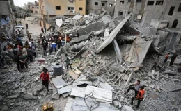 ABD, İsrail’in Gazze’ye yönelik saldırılarında Amerikan silahlarının kullanımını değerlendiriyor