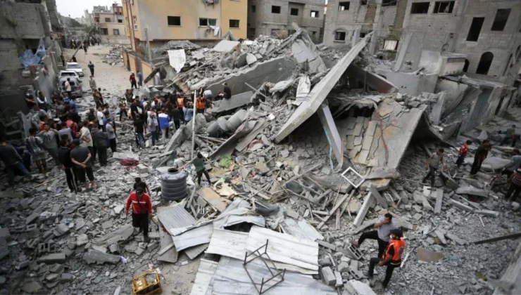 ABD, İsrail’in Gazze’ye yönelik saldırılarında Amerikan silahlarının kullanımını değerlendiriyor