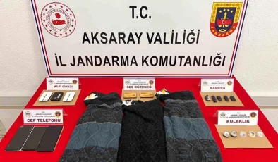 Aksaray’da Elektronik Kıyafetli Sınav Hilesi Operasyonu