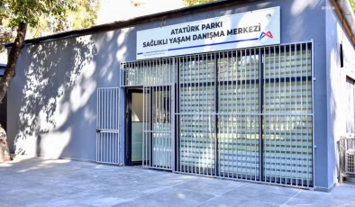 Mersin’de Atatürk Parkı Sağlıklı Yaşam Danışma Merkezi Hizmete Açıldı