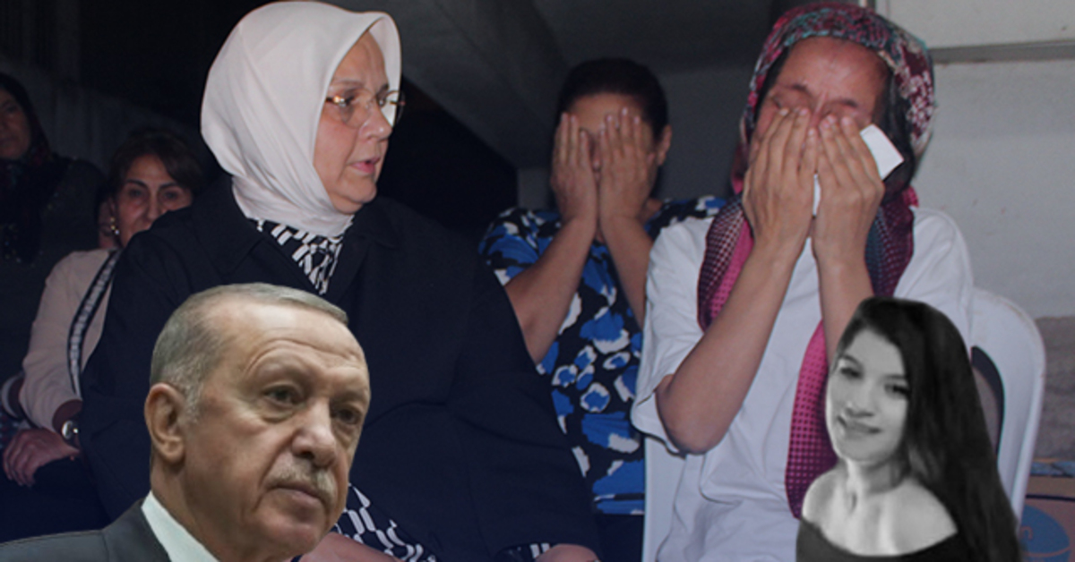 Cumhurbaşkanı Erdoğan’dan Pelin’in ailesine taziye telefonu