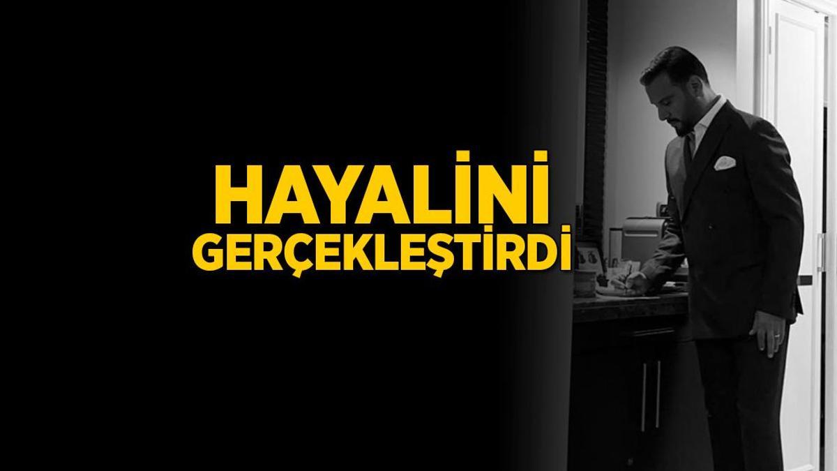 Alişan uzun süre sonra hayalini gerçekleştirdi! ‘Allah’ım sana şükürler olsun’