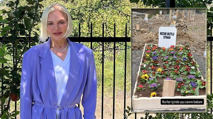 Babası hayatını kaybetmişti! Fulden Uras’tan duygulandıran paylaşım