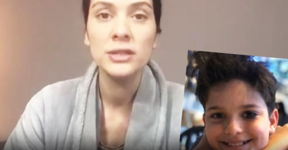 Bergüzar Korel’den, Minguzzi ailesine destek: Bu davayı unutturmayacağım