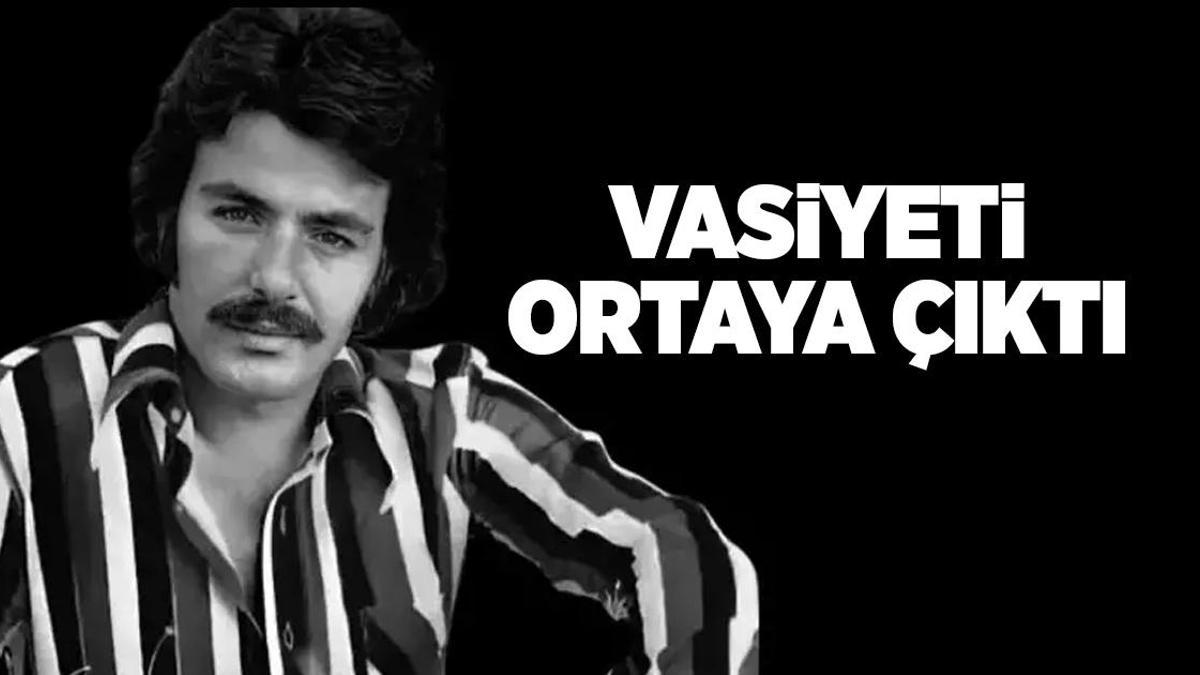 Son dakika! Ferdi Tayfur’un vasiyeti ortaya çıktı