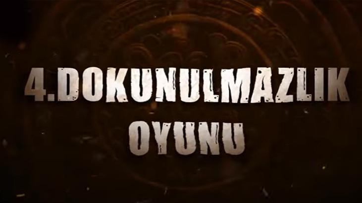 Survivor’da dokunulmazlık heyecanı! 4. eleme adayı belli olacak