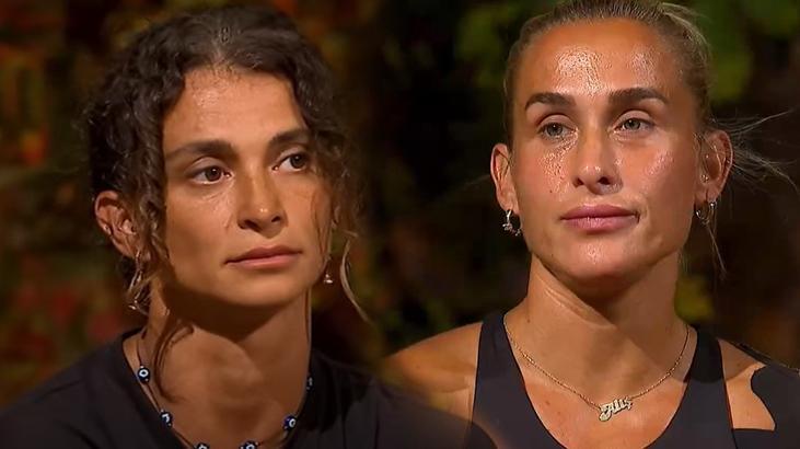 Survivor’da Pınar Saka ve Sema Aydemir arasında sular durulmuyor! Konseyde birbirlerine girdiler