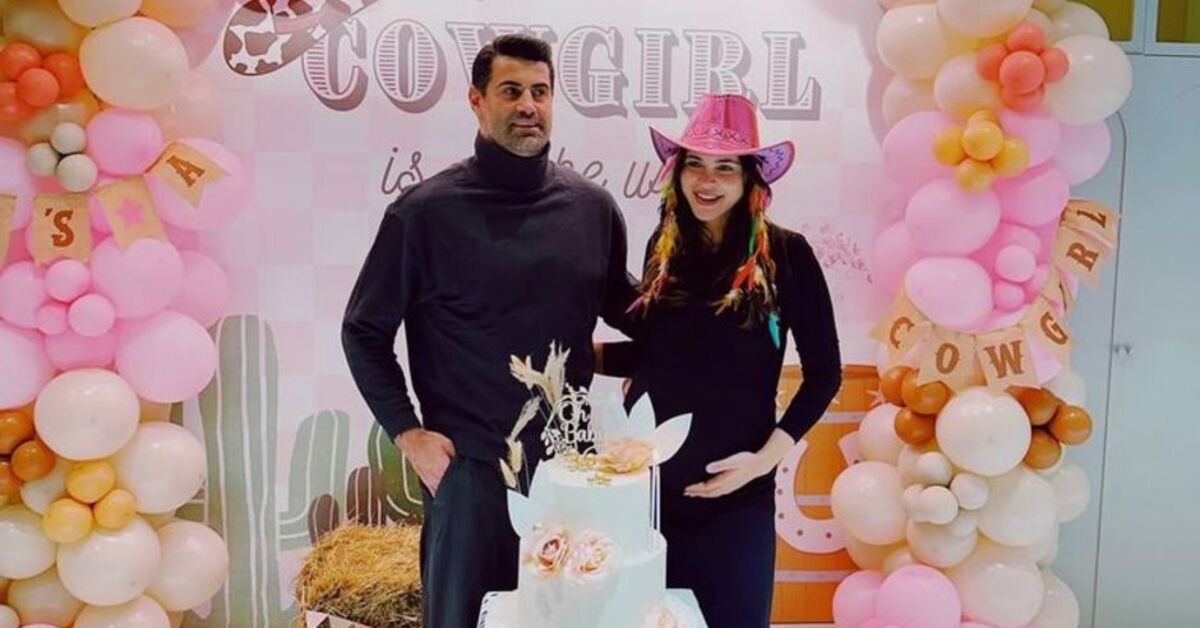 Volkan ile Zeynep Demirel çiftinin 3’üncü çocukları dünyaya geldi