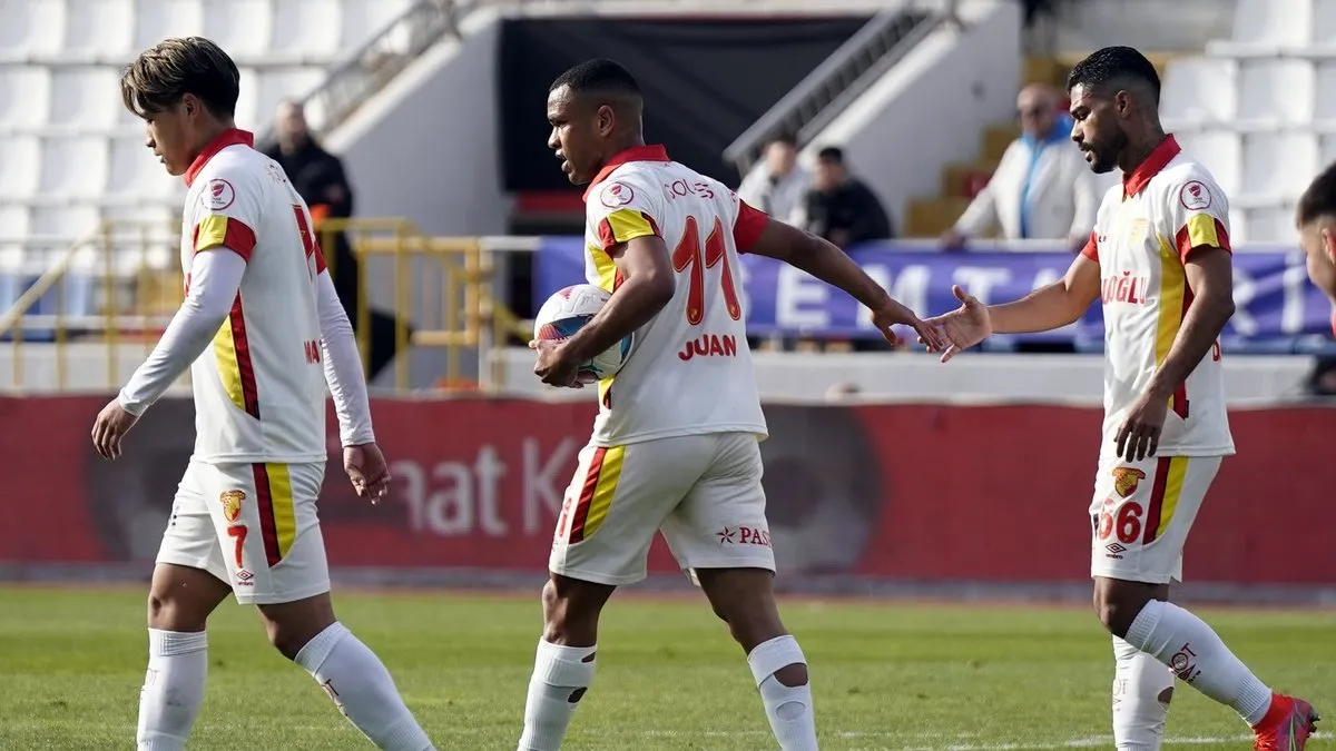 Ziraat Türkiye Kupası: Göztepe, Türkiye Kupası’nda çeyrek finalde! Kasımpaşa veda etti…