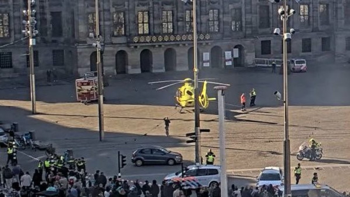 Hollanda’da bıçaklı saldırı: 5 yaralı